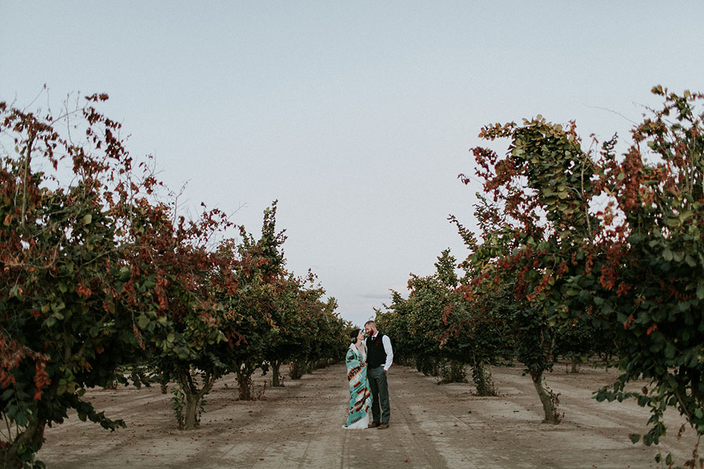 James & Sarah Wedding (The Barn at hildebrandt cherry orchards, Oregon